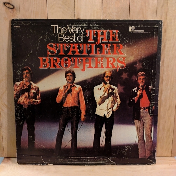 The Very Best of The Statler Brothers Vinyl Record Pre-owned - Picture 3 of 5